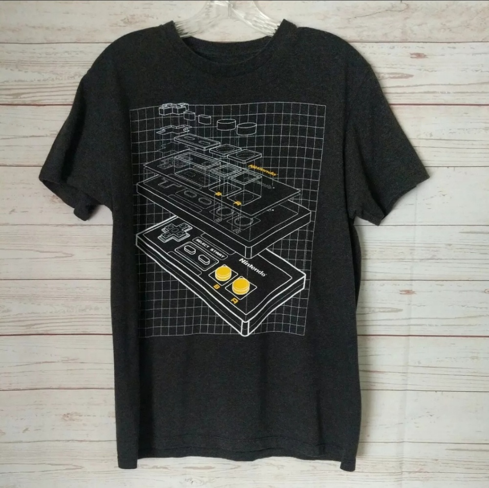 Nintendo Entertainment Controllers Mens Tshirts